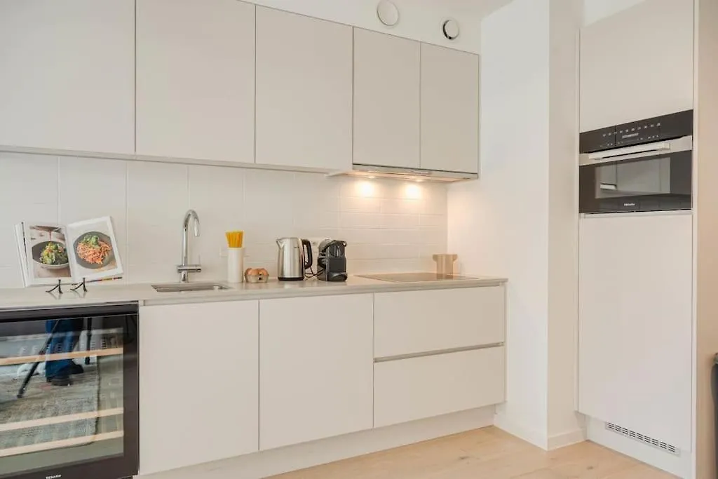 Apartment Amazing Studio Near The Sea Ostend