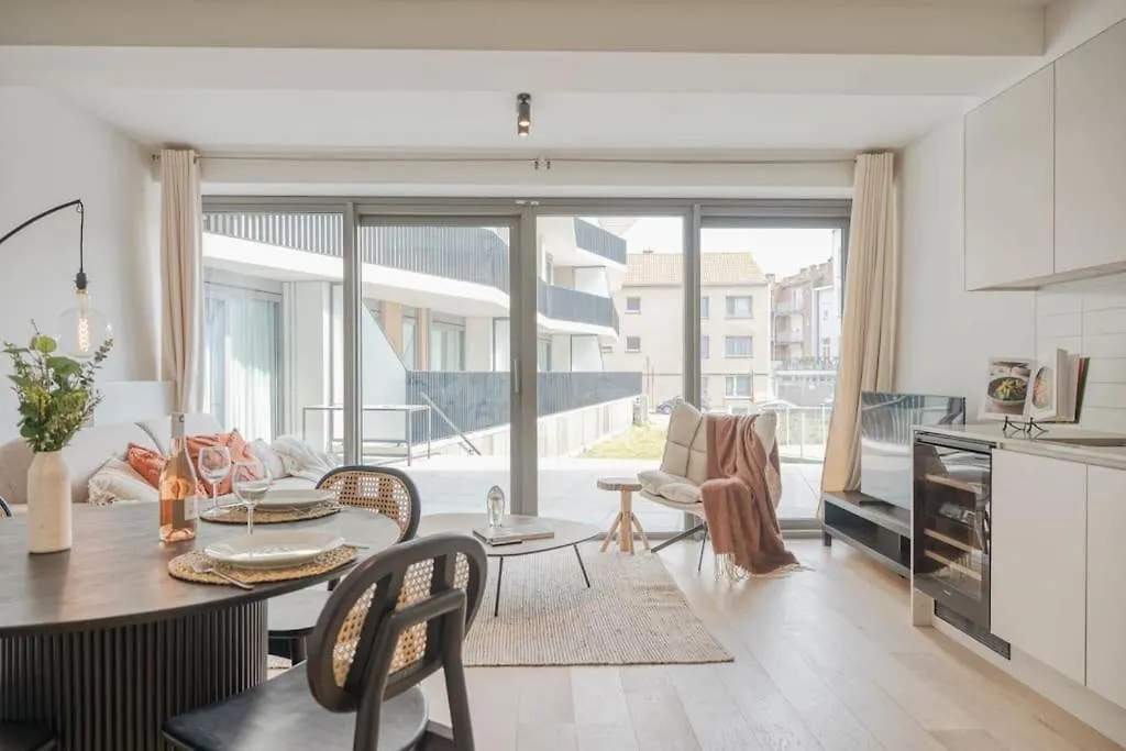 Amazing Studio Near The Sea Ostend 0*,